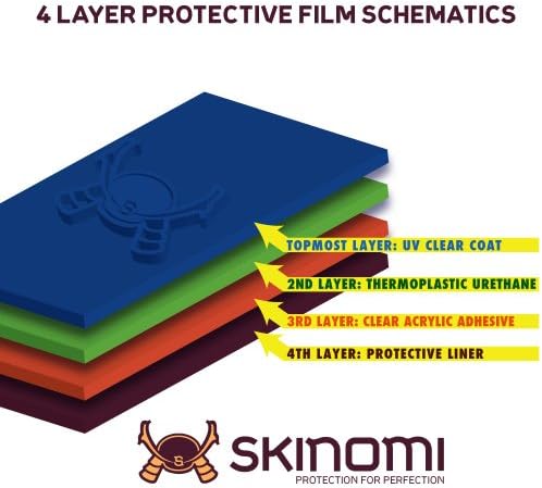 Заштитник на кожата на кожата на целото тело, компатибилен со Acer Iconia Tab A500 Techskin Целосно покритие јасен HD филм