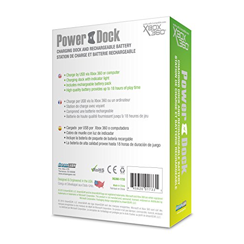 Dreamgear Xbox 360 3-во-1 Power Dock