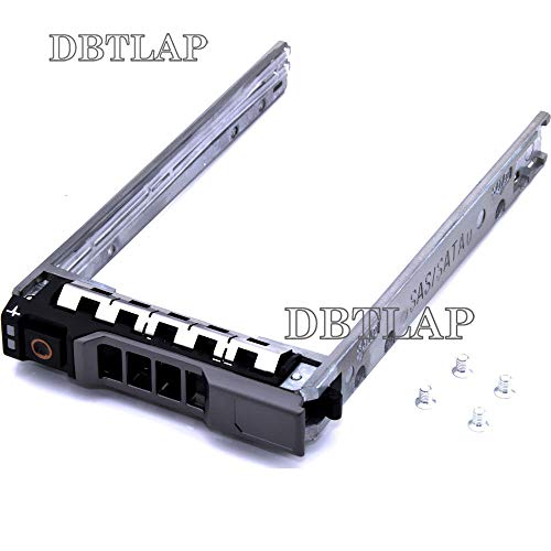 DBTLAP HDD Фиока Caddy Компатибилен ЗА Dell 8FKXC/08FKXC 2.5 R730XD R930 R430 R630 Хард Диск Фиока Caddy PowerEdge