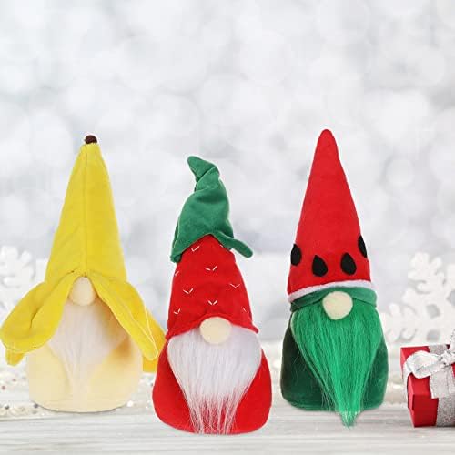 Летен ветер Супер меко овошје серија куклички играчки украси реквизити за украси Подароци Трет Божиќен украс