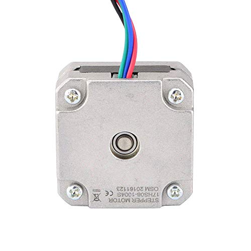 YHJIC 17HS08-1004S 4- NEMA 17 20MM 1A 13NCM 42 MOTOR NEMA17 Stepper for DIY 3D печатач