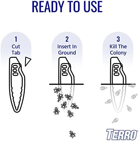 Terro T1813 Надворешно готови за употреба Течна мравка АНТ Мамка за мамка АНТ убиец стапица - Убиј ги вообичаените мравки во домаќинството