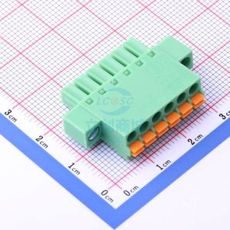 6P Pitch P = 3,81mm приклучок за приклучок P = 3.81mm KF2EDGKNM-3.81-6P