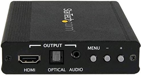 VGA2HDPRO2-STARTECH VGA2HDPRO2 Претворете Го И Размерете Го Вашето Наследство Vga Извор во Hdmi Видео Знак