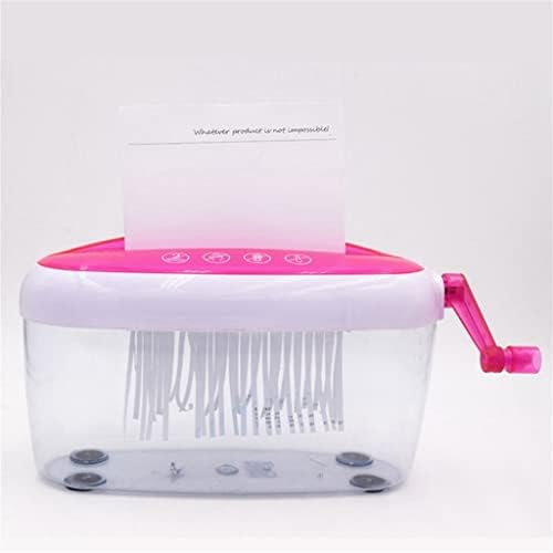 Mini Mini Mini Pranture Small Portable Paper Shredder за алатки за сечење хартија А4