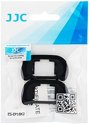 Jjc камера Eyecup Eyepiece Viewfinder за Sony A7 III A7 II A7 A7R IV A7R III A7S II A7S A99 II A9 A58 камера, мека силиконска чаша