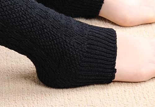 ericотри Жени Над Коленото Високи Чорапи За Колена Чорапи За Колена Затоплувачи На Колена Долги Нозе Секојдневно Истегнување Ребрести Плетени
