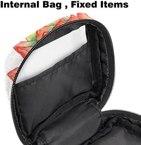 Oryuekan санитарна торба за складирање на салфетка, преносна менструална подлога за патенти, торбичка за складирање на тампон за жени девојки,
