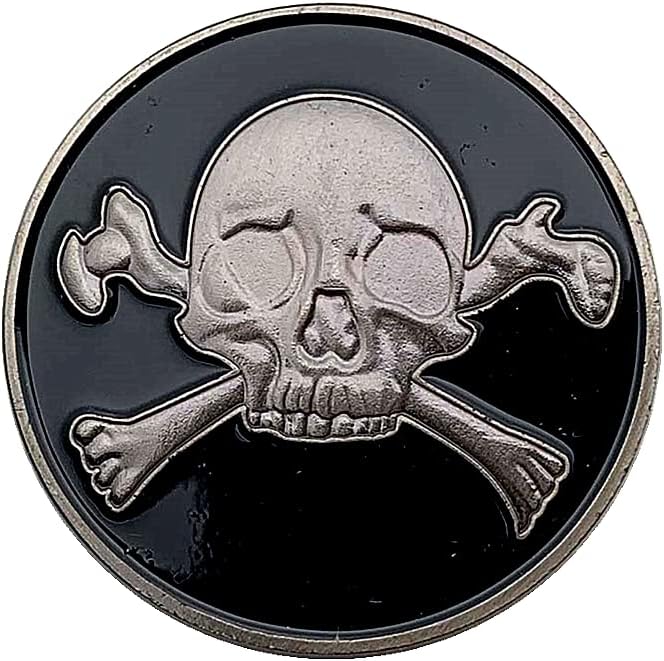 Европски И Американски Шеф Никел Сребрена Комеморативна Монета  Колекција Врежана Монета Смешковци лице Пиратски Среќа Медал Монета