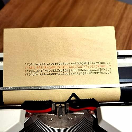 Машина за пишување, ретро англиска механичка литература изложба за собирање на подароци за пишување алатки за пишување 30 x 30 x 10 см