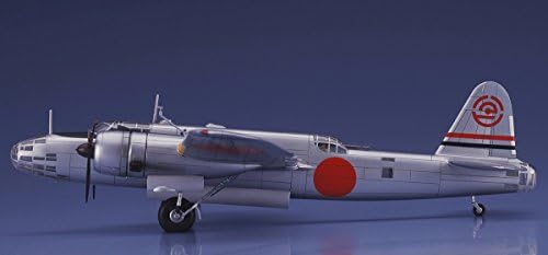 HASEGAWA HCP10 1:72 Скала Nakajima Ki-49 Тип 100 тежок бомбаш Дониу 1 Комплет за модели на Хелен