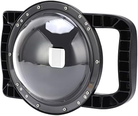 Vifemify Подводната купола со двојна рачна порта за нуркање за нуркање за 9 акциони камера