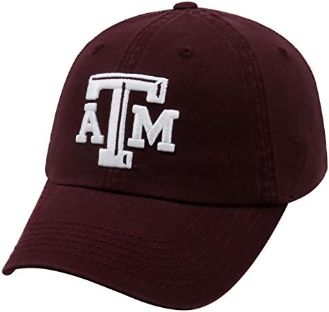 Врвот на светот NCAA Mens College College Town Crew прилагодлив памучен екипа капа капа