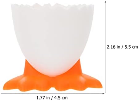 Бестојард Држачи За Чаши За Велигденски Јајца: 8 парчиња Држачи За Држачи За Јајца Симпатични Чаши За Варени Јајца За Велигденски Јајца Штанд