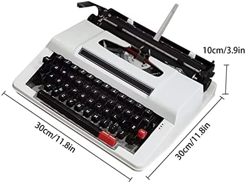 Машина за пишување нормална употреба на англиски машини ретро уметност подароци средновековни антиквитети