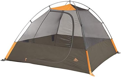 Kelty Grand Mesa 4 Person Thand + Пакет за отпечатоци од шатор