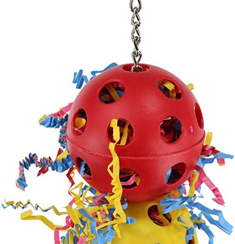 1088 топки за работи Бонка Птица играчки уништуваат шарен папагал африкански сив амазон квакер Буди Финч