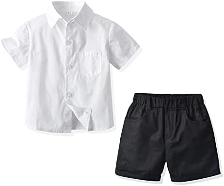 Детско момче господин облека облека за новороденче Смокидо облеки за бебешки момчиња облека за крштевање