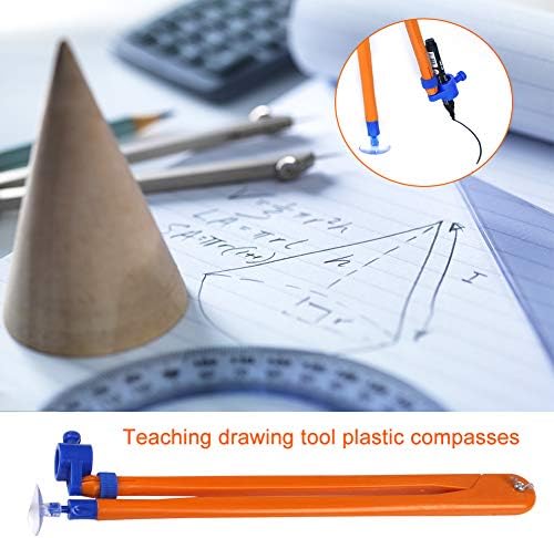 Фадаре Настава Компас, Пластични Компас Цртање Математика Геометрија Алатка Наставникот Помагала, Голем Круг На Училиштето Училница Табла Табла