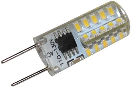 HQRP G8 Bi-Pin 40 Led Диоди СИЈАЛИЦА SMD 3014 Кул Бела За GE Преку Шпоретот Микробранова Печка Плус HQRP Подлога