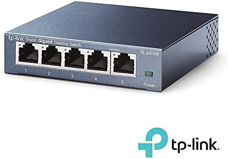 ACCL 5-Port 10/1 100/1000Mbps Desktop Gigabit Switch 105, 3 пакет