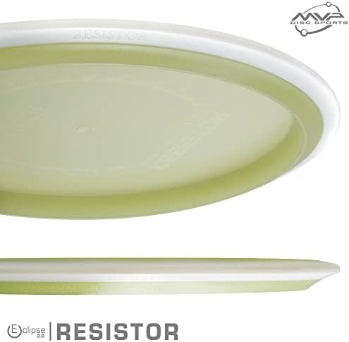 MVP Disc Sports Eclipse Glow 2.0 Resistor Disc Disc Возач на голф