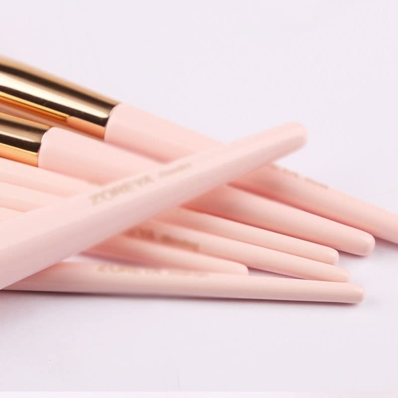 SDGH алатка за шминка розова 12 парче поставена прашок четка за шминка комплетен сет