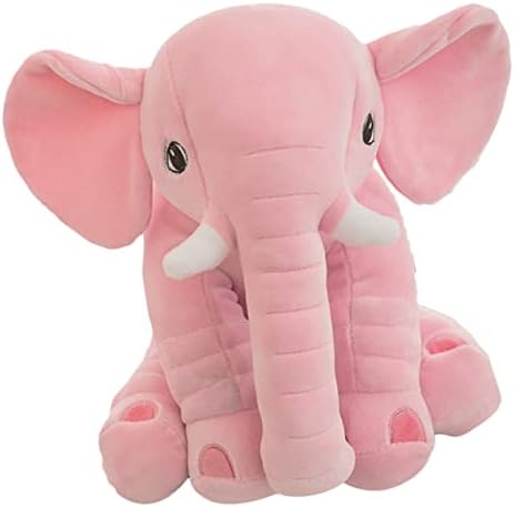 Totority кукла Див живот роденденски подароци за девојки полнети слон за бебешкиот гигант ПП памук лумбална перница предучилишно