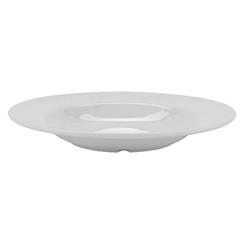 Г.Е.Т. Колекција Б-1611-ДВ Дијамант Бела, бела 16 мл. Меламин чинии,