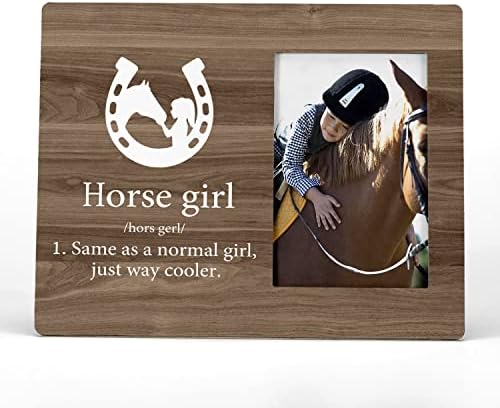 Фондканион коњ Дефиниција Дефиниција на слика со слика, девојче со коњски рамки за коњи, подароци за lубители на коњи, подароци за возачи на