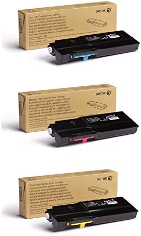 Xerox Versalink C400/ C405 Cyan/ Magenta/ Yellow Toner Caster Caster Multi -Pack - BND00637