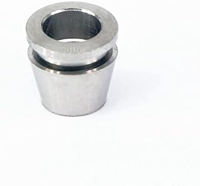 10pcs одговара на цевката O/D 3-25mm 1/8 1/4 3/8 1/2 304 ракав за компресија на не'рѓосувачки воздух Ферул Двоен ферул прстен Пнеумски