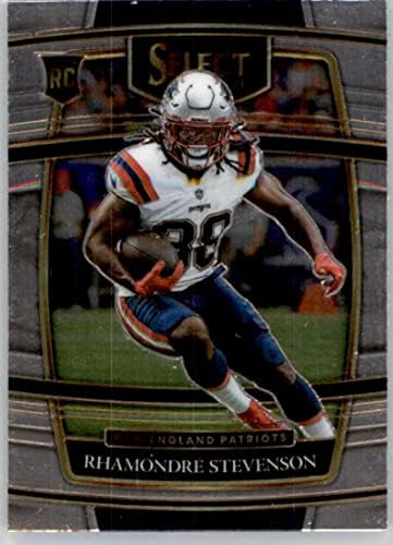 2021 Panini Select 75 Rhamondre Stevenson Concourse New Angland Patriots RC RC Rackie NFL фудбалска трговија картичка