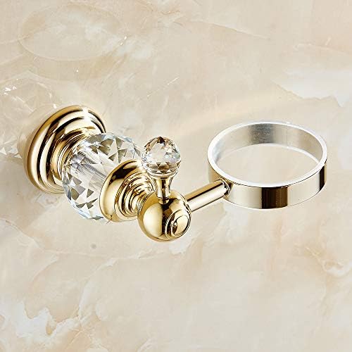 Течен сапун со течен сапун диспензери луксузен диспензер wallид монтиран со замрзнато стакло контејнер шише бања златно