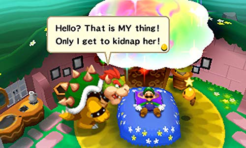 Нинтендо 3DS Марио &засилувач; Луиџи Сон Тим