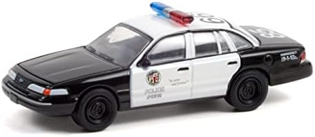 Зелена светлина 1:64 Холивудска серија 33 - диск - 1992 година Круна Викторија Полициска пресретнувач - Полициски оддел во Лос Анџелес 44930