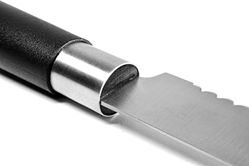 Секи Јапонија Масамун, јапонски нож од не'рѓосувачки челик WA, рачка за ПП, 7,9 инчи