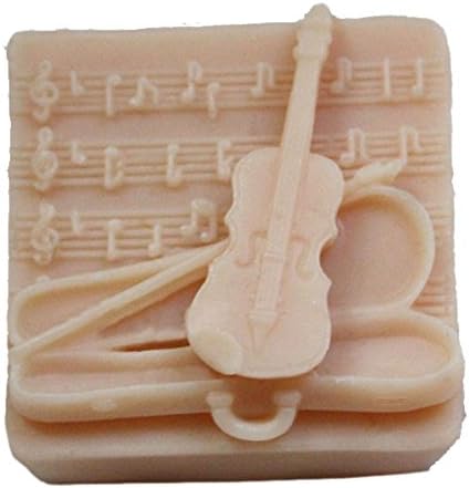 Музички сапун со сапун рачно изработена занаетчиска глина силиконска торта со чоколадо алатки за печење чоколадо