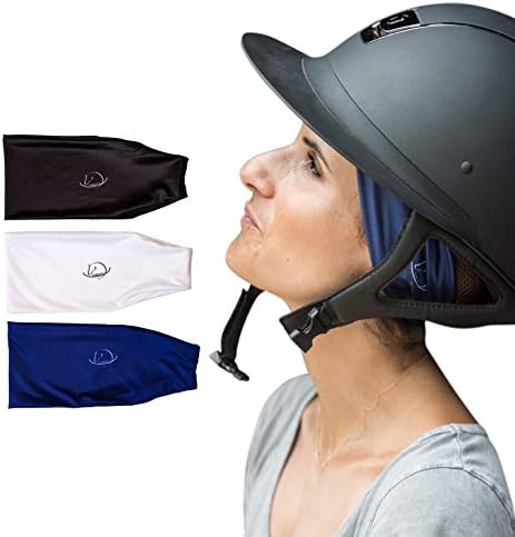 Јавачки ленти за глава за жени, под ленти за возење шлемови, спортска облека со широка коса, погодна за употреба со шлемови за велосипеди, јога
