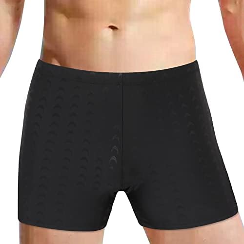 Стики за пливање мажи Брза суво лесна облека за пливање на плажа 3Д печатени обични основни плажа празнични мажички пливање стебла за пливање