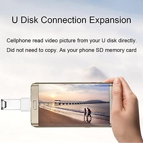 USB-C женски до USB 3.0 машки адаптер компатибилен со вашиот Xiaomi Mi 10 PRO Multi употреба Конвертирајќи ги функциите за додавање, како што