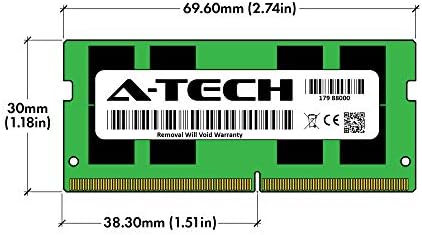 A-Tech 32 GB комплет RAM меморија за Dell Latitude E7470, E7270, E5570, E5470, E5270, 3379 2-во-1 лаптоп | DDR4 2133 MHz SODIMM