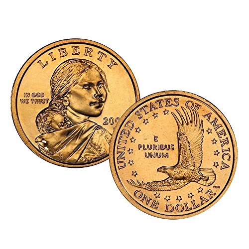 2005 Стр, Д Индијанци Долар 2 Монета Во Собата Нециркулирани