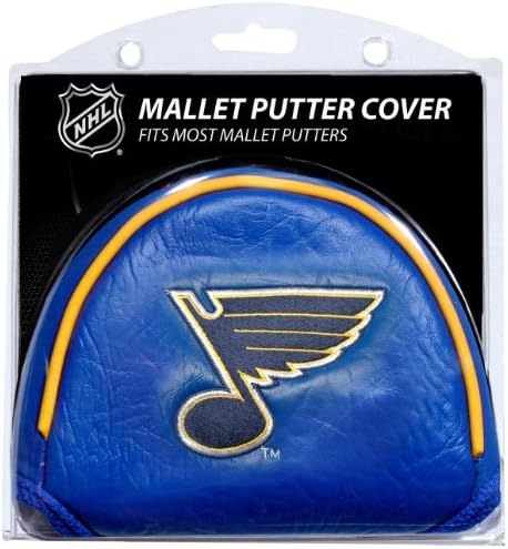 Team Golf NHL Adult-Unisex Golf Mallet Putter Cover