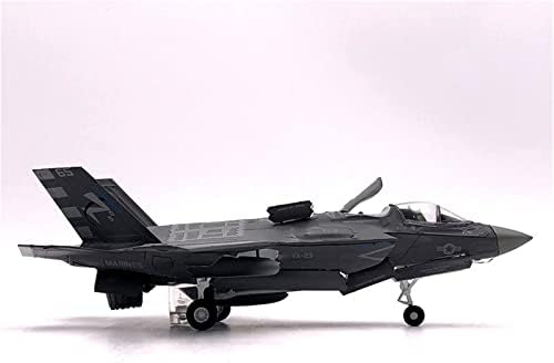 Rescess Copy Copy Airplane Model 1:72 за F35B воен борбен метален модел на авионски модел со метални авиони со метални монтажни монтажни авиони