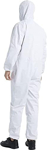 Облека за заштита на зрачење на зрачење Mehaoc, ткаенина за заштита на зрачење од сребро влакна го заштитува телото од повреда на зрачење, сино-l-50%-emf