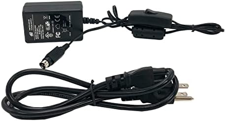 ENG 3-PIN 24W AC адаптер 24V 1A 6A-241DN24 Снабдување со напојување со режим на префрлување со кабел