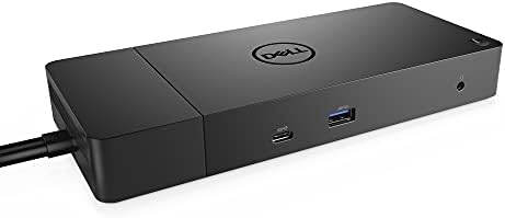 Dell WD19 180w Докинг Станица USB-C, HDMI, Двојна DisplayPort, Црна