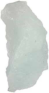 78,6 КТ. 1 парчиња природно аква небо аквамарин кристал заздравување камен груба аквамарин сертифицирана декорација на скапоцен камен, полирање,