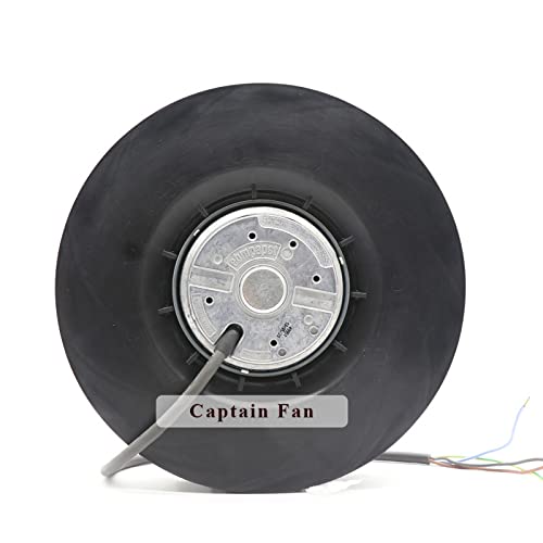 R2E220-RB06-01 EBM PAPST FAN AC 230V 135W 2500RPM центрифугален вентилатор за кабинет